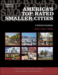America's Top-Rated Smaller Cities, ed. 6, v. 