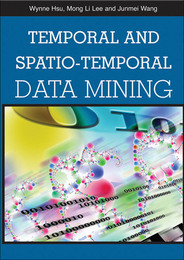 Temporal and Spatio-Temporal Data Mining, ed. , v. 