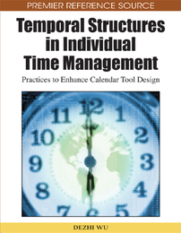Temporal Structures in Individual Time Management, ed. , v. 
