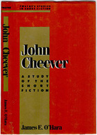John Cheever, ed. , v.  Cover