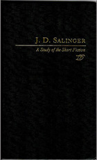 J.D. Salinger, ed. , v.  Cover