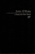 John O'Hara, ed. , v.  Cover