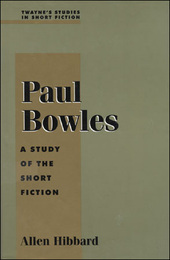 Paul Bowles, ed. , v. 