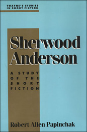 Sherwood Anderson, ed. , v. 