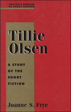 Tillie Olsen, ed. , v.  Cover