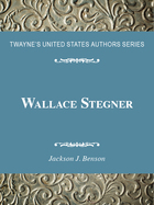 Wallace Stegner, ed. , v.  Cover