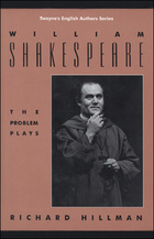 William Shakespeare: The Problem Plays, ed. , v.  Cover