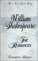 William Shakespeare: The Romances, ed. , v. 