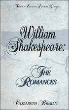 William Shakespeare: The Romances, ed. , v.  Cover