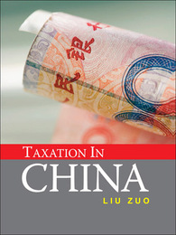 Taxation in China, ed. , v. 