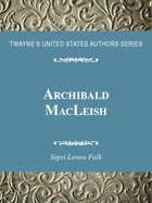 Archibald MacLeish, ed. , v.  Cover