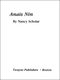 Anaïs Nin, ed. , v. 