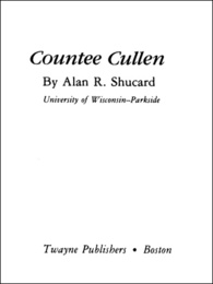 Countee Cullen, ed. , v. 
