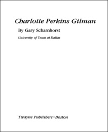 Charlotte Perkins Gilman, ed. , v. 