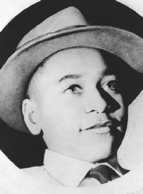 Emmett Till's racially charged murder was a rallying cry for the Civil Rights movement. Reproduced by permission of the Corbis Corporation.