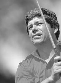 Lee Treviño was one of the most talented golfers of the 1970s. Reproduced by permission of the Corbis Corporation.