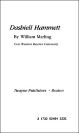 Dashiell Hammett, ed. , v. 