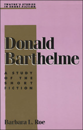 Donald Barthelme, ed. , v. 