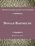 Donald Barthelme, ed. , v.  Cover