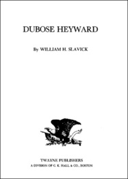 DuBose Heyward, ed. , v. 