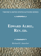 Edward Albee, Rev. ed., ed. , v.  Cover