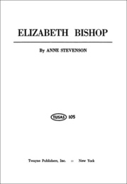 Elizabeth Bishop, ed. , v. 