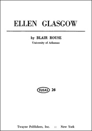 Ellen Glasgow, ed. , v. 