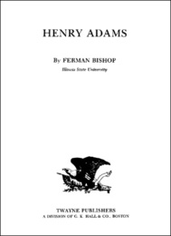 Henry Adams, ed. , v. 