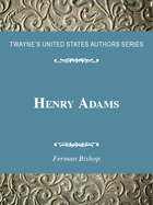 Henry Adams, ed. , v.  Cover