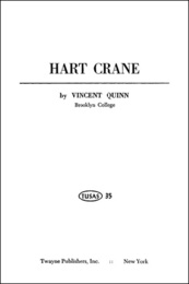 Hart Crane, ed. , v. 