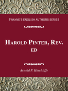 Harold Pinter, Rev. ed, ed. , v.  Cover