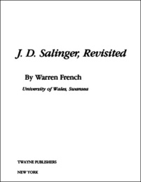J. D. Salinger Revisited, ed. , v. 