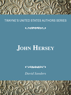 John Hersey, ed. , v.  Cover