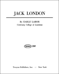 Jack London, ed. , v. 