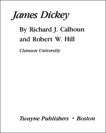 James Dickey, ed. , v. 