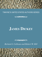 James Dickey, ed. , v.  Cover
