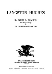 Langston Hughes, ed. , v. 