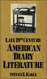 Late Nineteenth-Century American Diary Literature, ed. , v. 