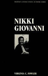 Nikki Giovanni, ed. , v. 