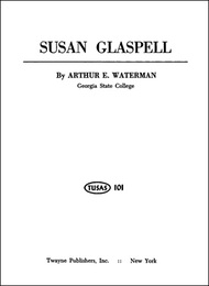 Susan Glaspell, ed. , v. 