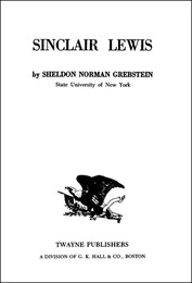 Sinclair Lewis, ed. , v. 