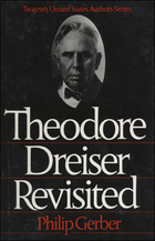 Theodore Dreiser Revisited, ed. , v.  Cover