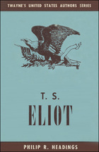 T. S. Eliot, Rev. ed., ed. , v.  Cover