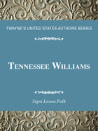Tennessee Williams, ed. , v.  Cover