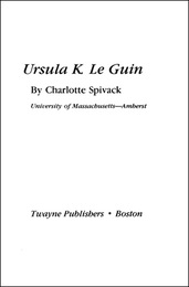 Ursula K. Le Guin, ed. , v. 