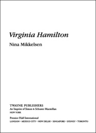 Virginia Hamilton, ed. , v. 