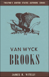 Van Wyck Brooks, ed. , v. 
