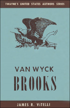 Van Wyck Brooks, ed. , v.  Cover