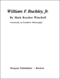 William F. Buckley, Jr., ed. , v. 
