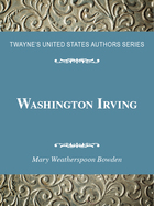 Washington Irving, ed. , v.  Cover
